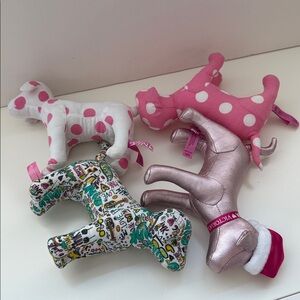 Victoria’s Secret PINK stuffed Dog 4 available, selection required